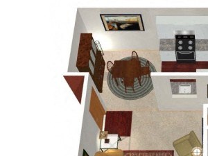 Forest Ridge Apartments 1 Bedroom Maplewood Floor Plan Forest Ridge Apartments 1 Bedroom Maplewood Floor Plan